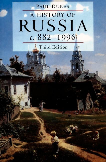 Vorderes Coverbild A History of Russia