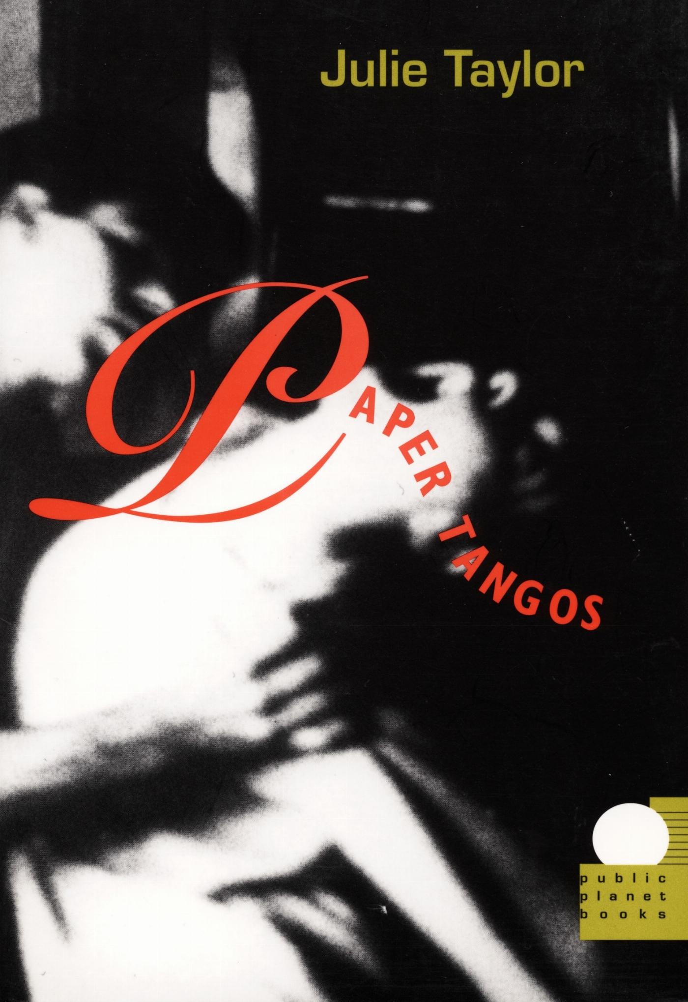 Vorderes Coverbild Paper Tangos