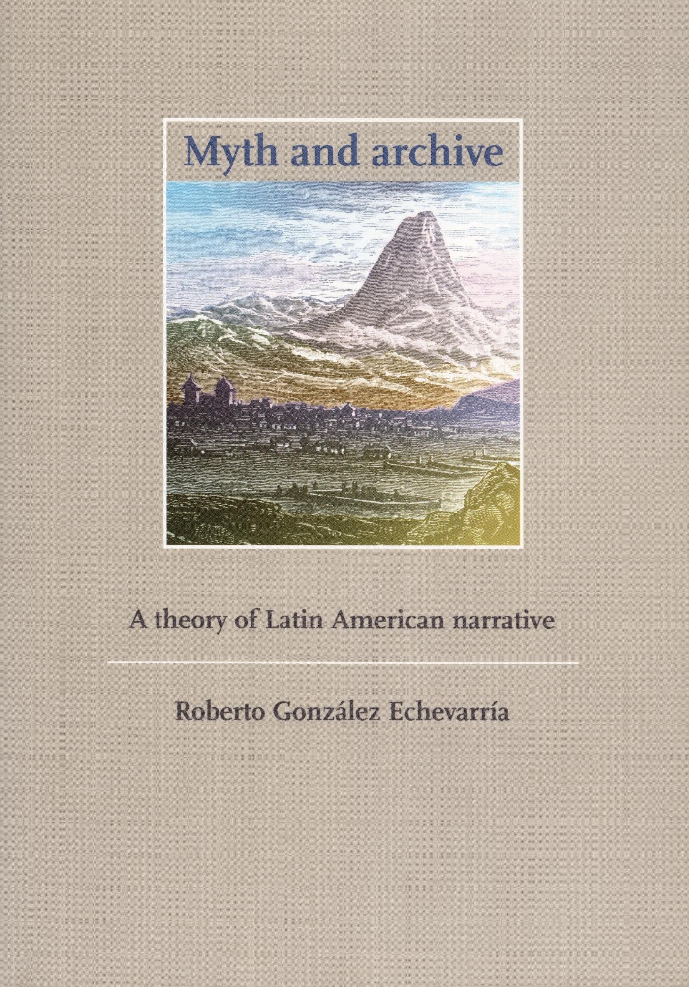Vorderes Coverbild Myth and Archive