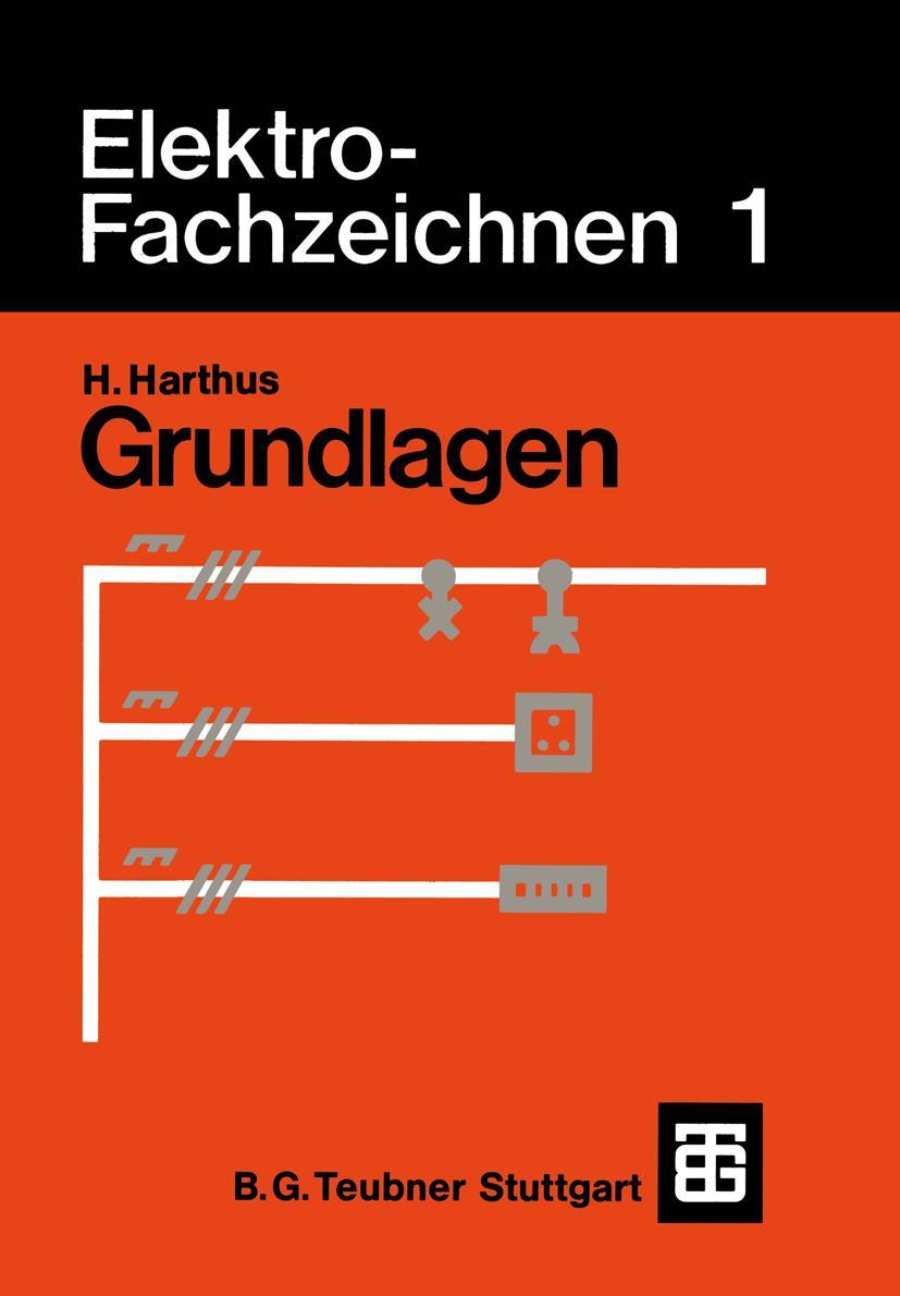 Vorderes Coverbild Elektro-Fachzeichnen 1
