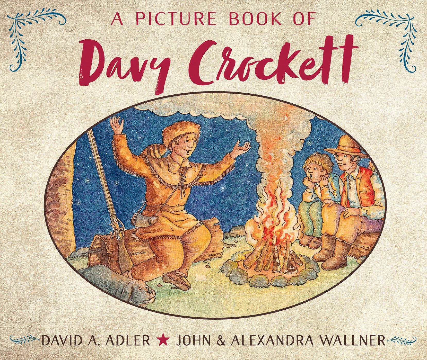 Vorderes Coverbild A Picture Book of Davy Crockett