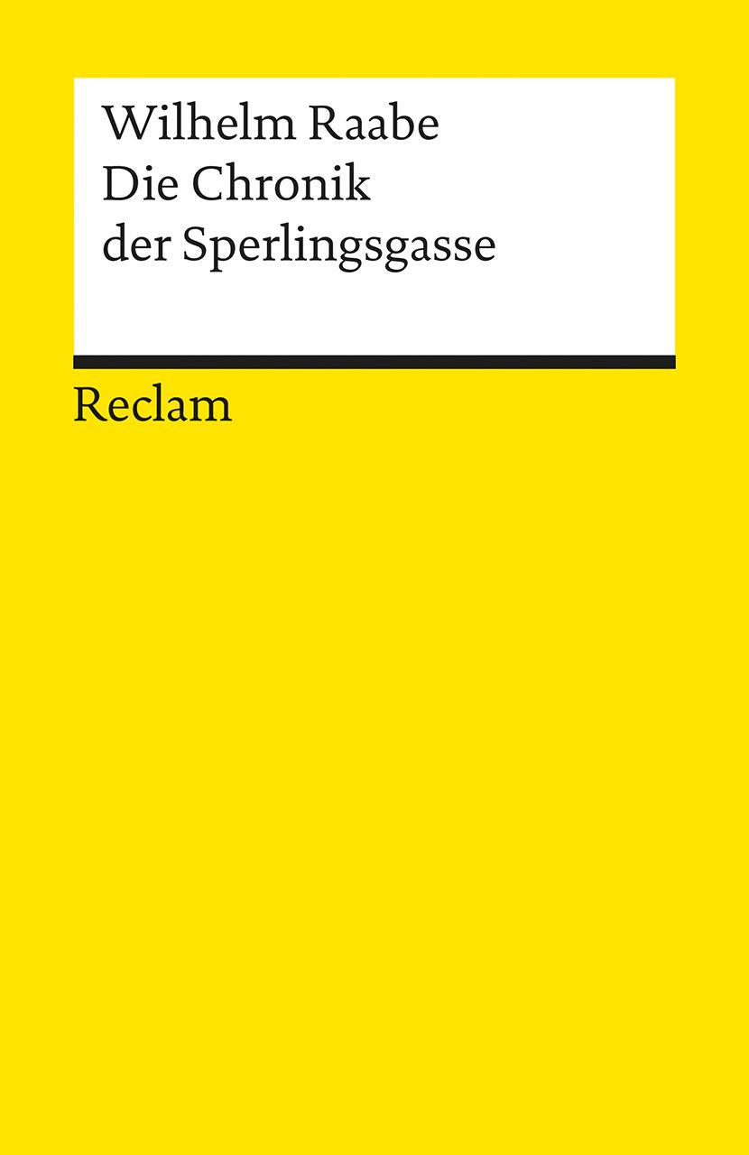 Vorderes Coverbild Die Chronik der Sperlingsgasse