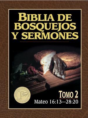 Vorderes Coverbild Biblia de Bosquejos y Sermones-RV 1960-Mateo V02 16-28