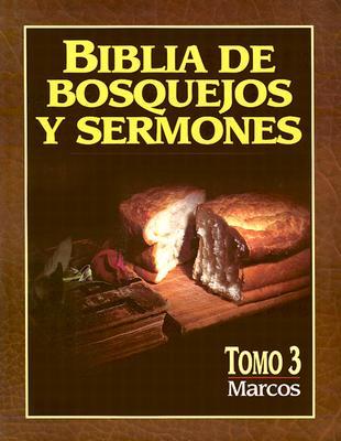 Vorderes Coverbild Biblia de Bosquejos y Sermones-RV 1960-Mark