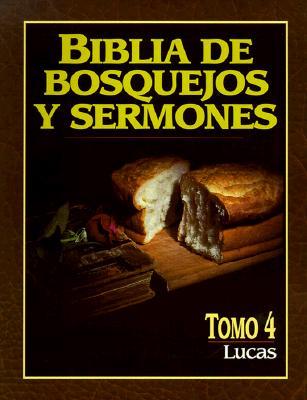 Vorderes Coverbild Biblia de Bosquejos y Sermones-RV 1960-Lucas