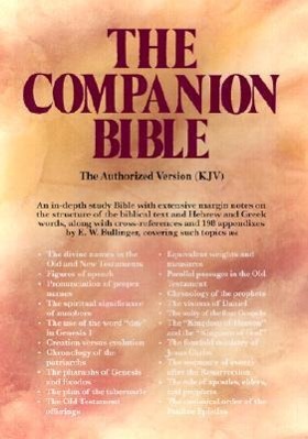 Vorderes Coverbild Companion Bible-KJV