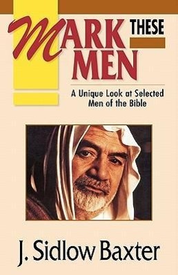 Vorderes Coverbild Mark These Men