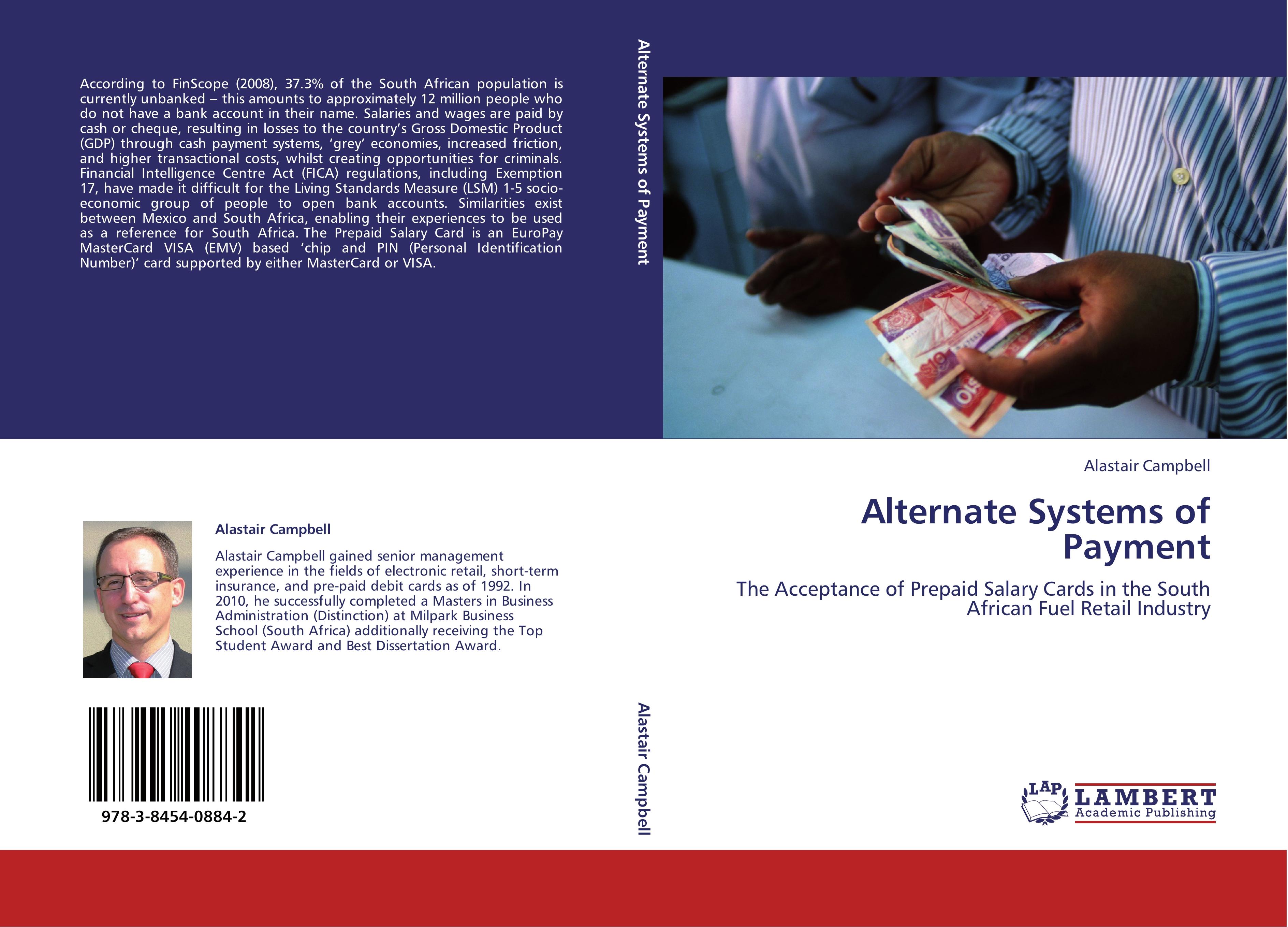 Vorderes Coverbild Alternate Systems of Payment