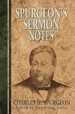 Vorderes Coverbild Spurgeon's Sermon Notes