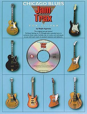 Vorderes Coverbild Jam Trax: Chicago Blues [With CD]