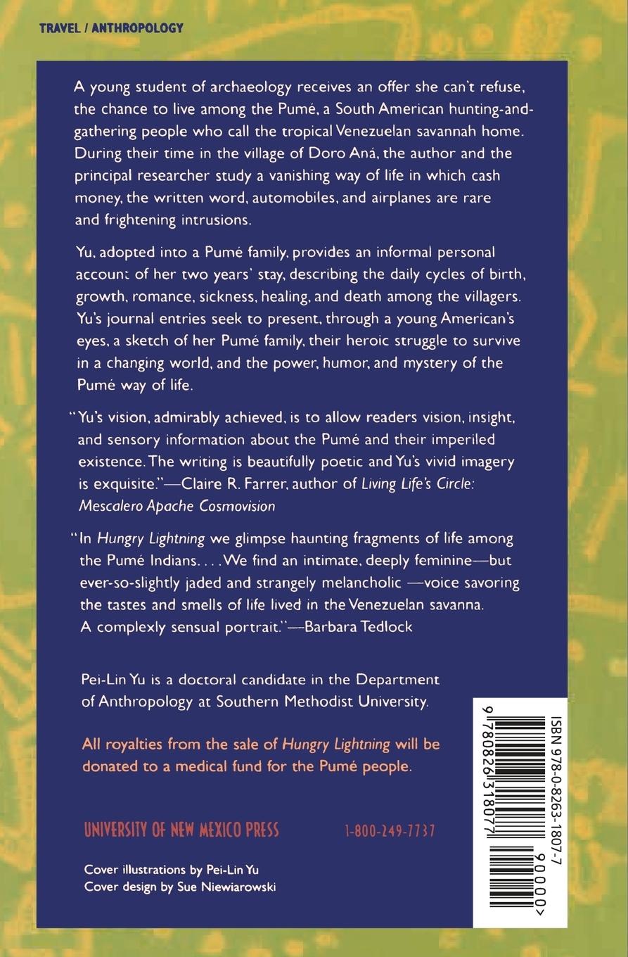 Rückseitencover Hungry Lightning