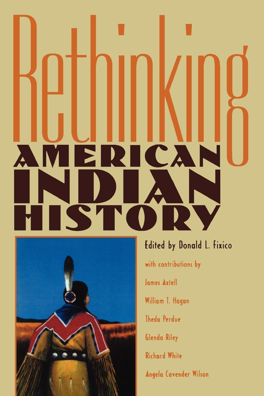 Vorderes Coverbild Rethinking American Indian History