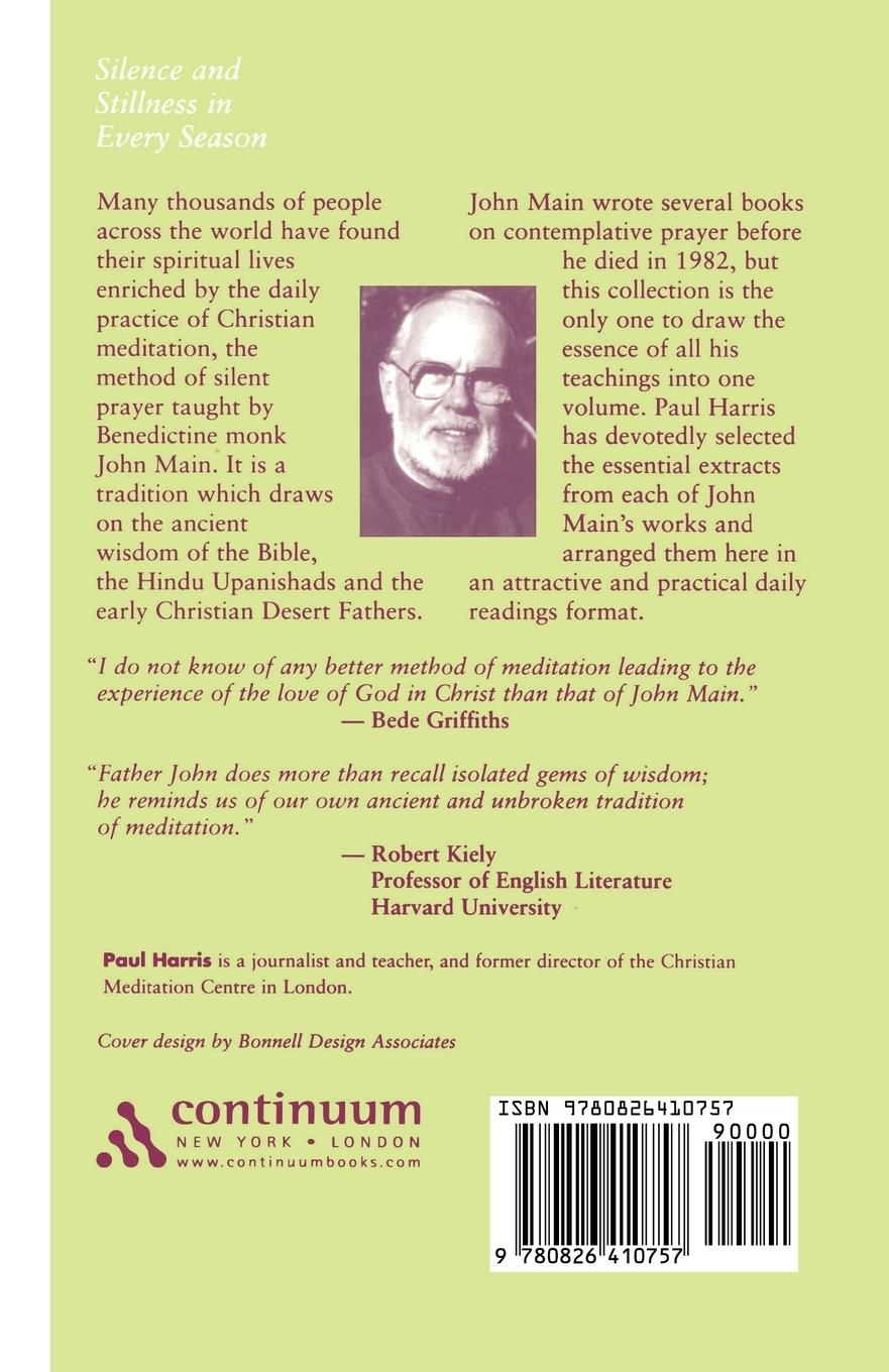 Rückseitencover Silence and Stillness in Every Season