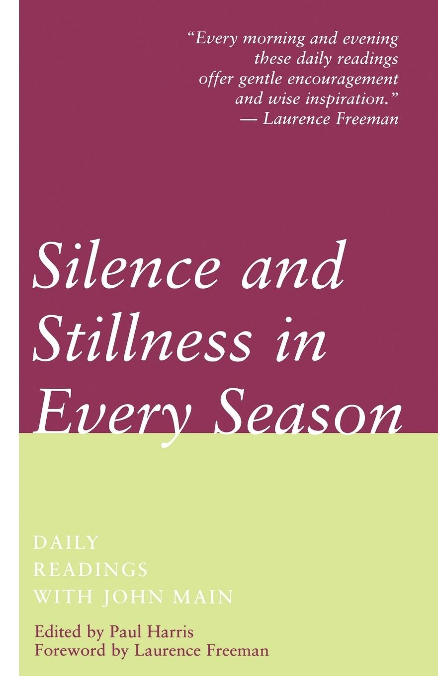 Vorderes Coverbild Silence and Stillness in Every Season