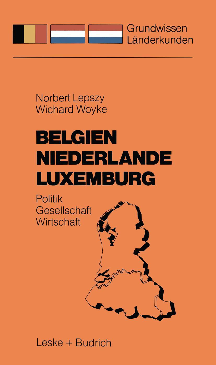 Vorderes Coverbild Belgien Niederlande Luxemburg