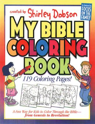 Vorderes Coverbild My Bible Coloring Book