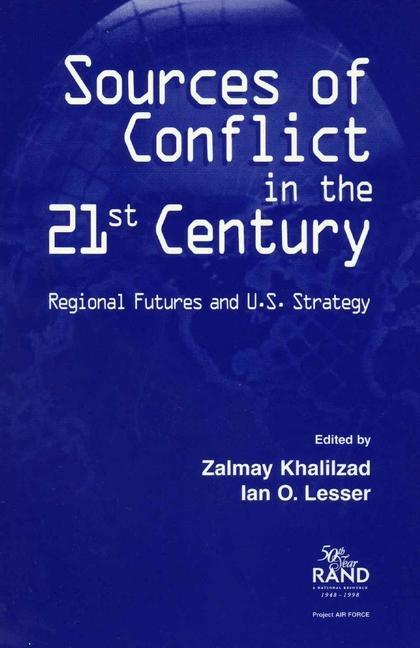 Vorderes Coverbild Sources of Conflict in the 21st Century