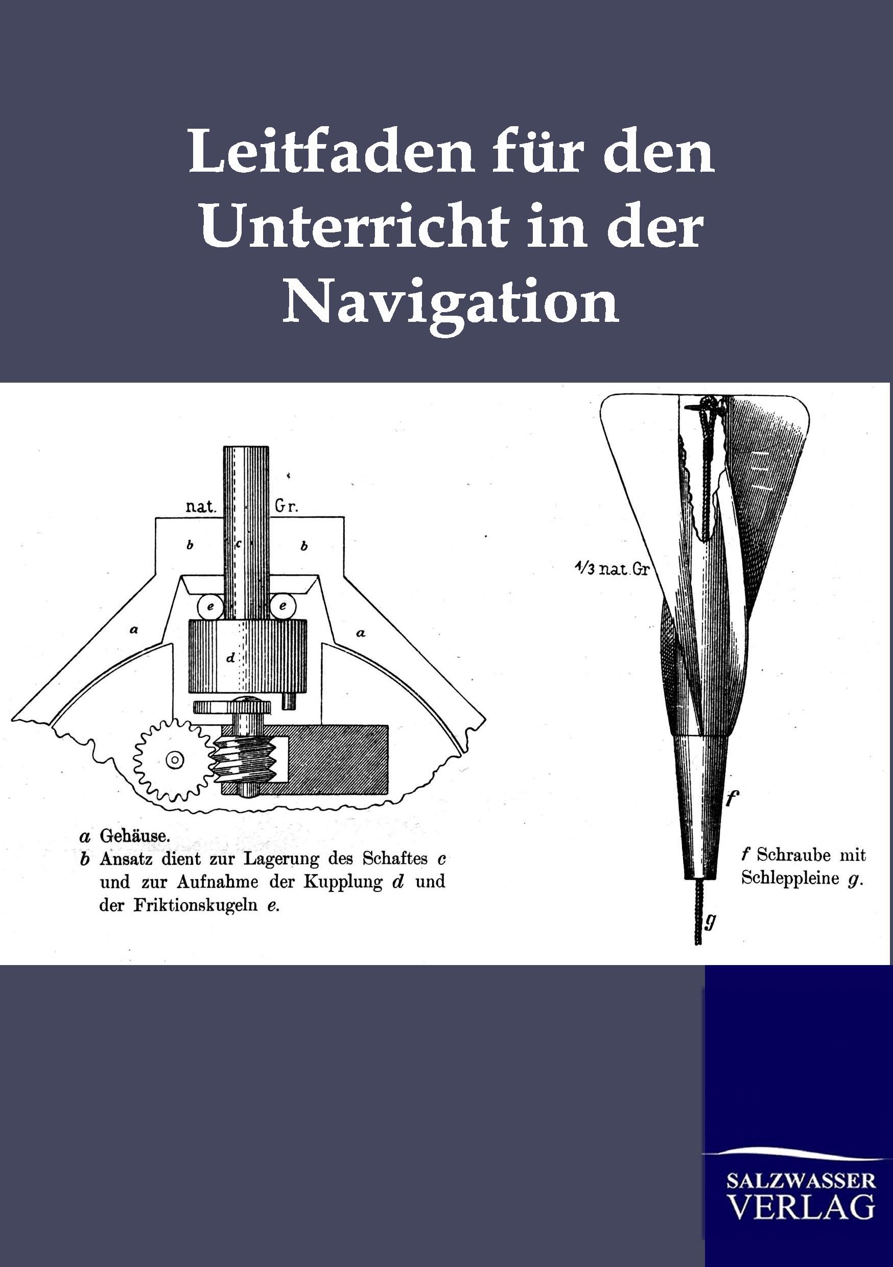 Vorderes Coverbild Leitfaden für den Unterricht in der Navigation