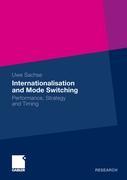 Vorderes Coverbild Internationalisation and Mode Switching