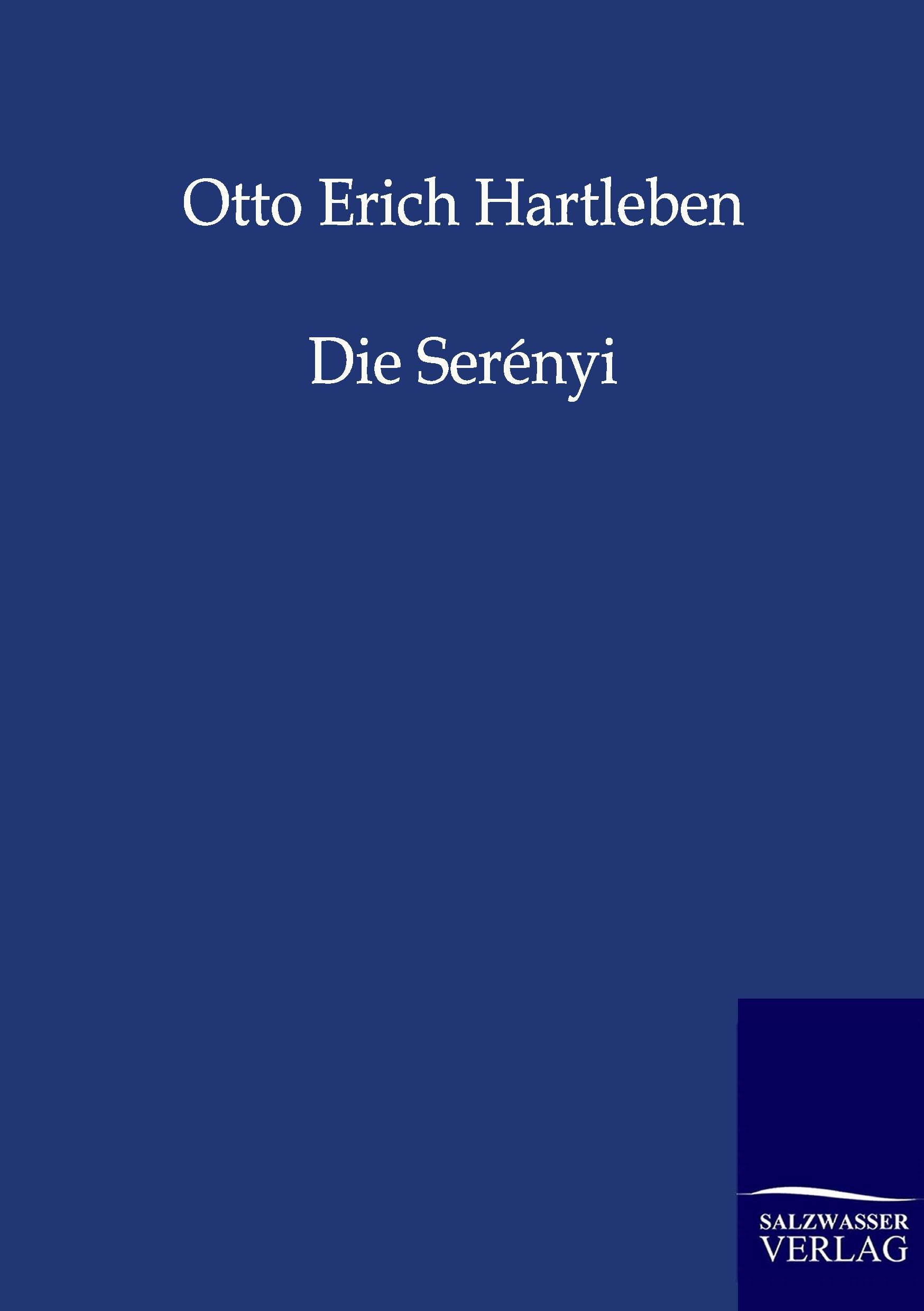 Vorderes Coverbild Die Serenyi