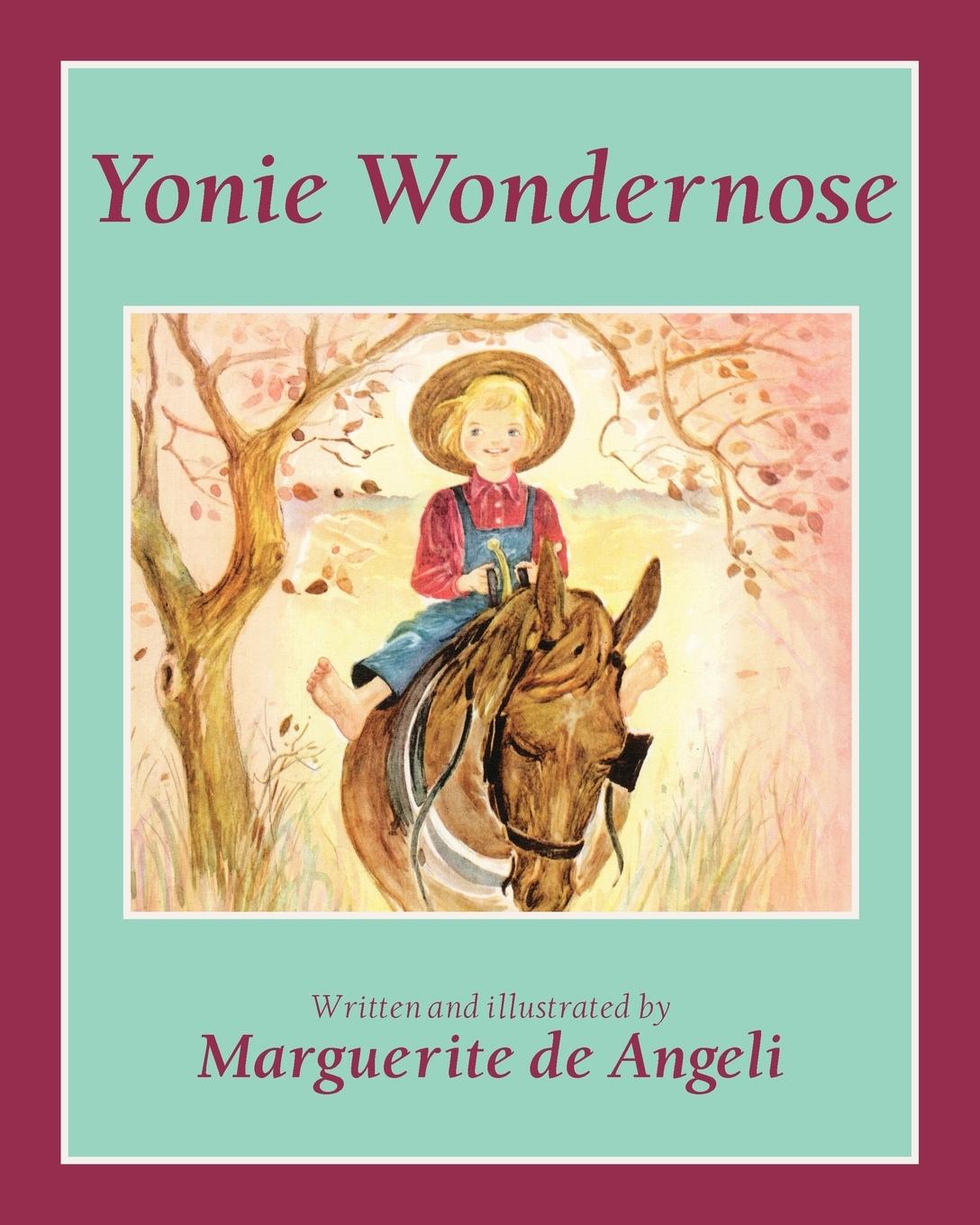 Vorderes Coverbild Yonie Wondernose