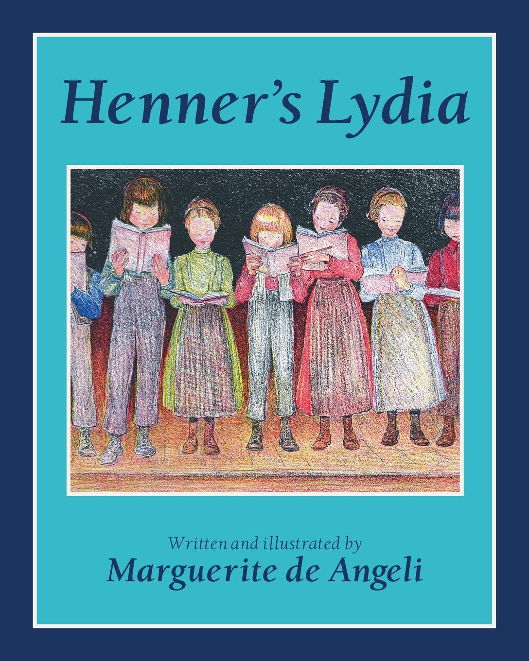 Vorderes Coverbild Henner's Lydia