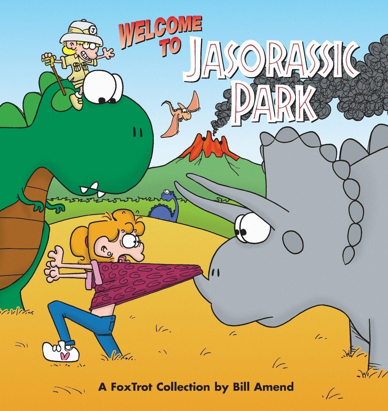 Vorderes Coverbild Foxtrot Welcome to Jasorassic Park [With Foxtrot]