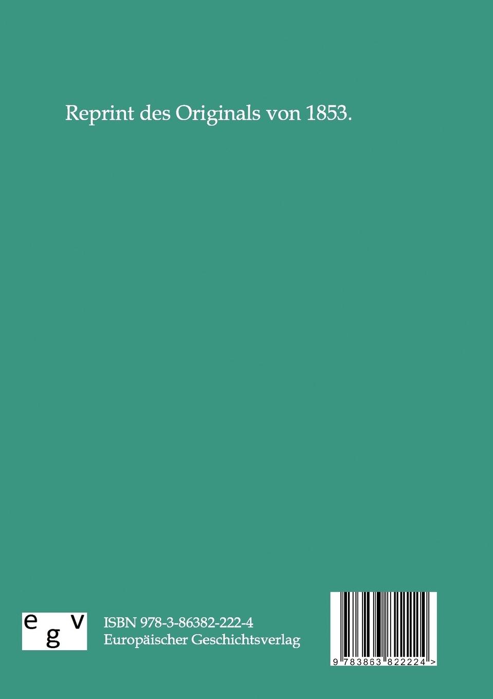 Rückseitencover Die gedruckten Urkunden der Grafschaft Schaumburg