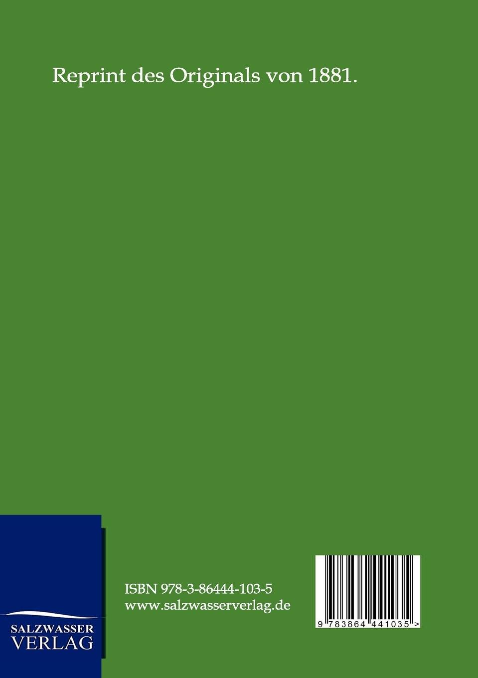 Rückseitencover Reise durch Palästina und über den Libanon