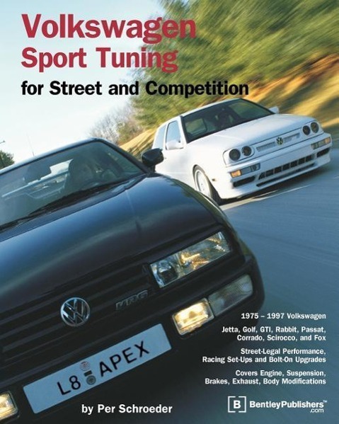 Vorderes Coverbild Volkswagen Sport Tuning