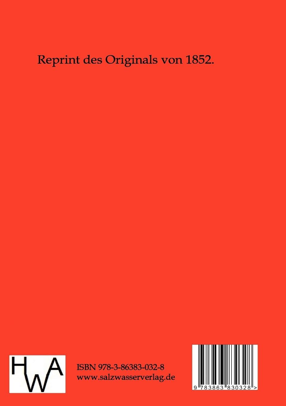 Rückseitencover Allgemeine Geschichte des Welthandels
