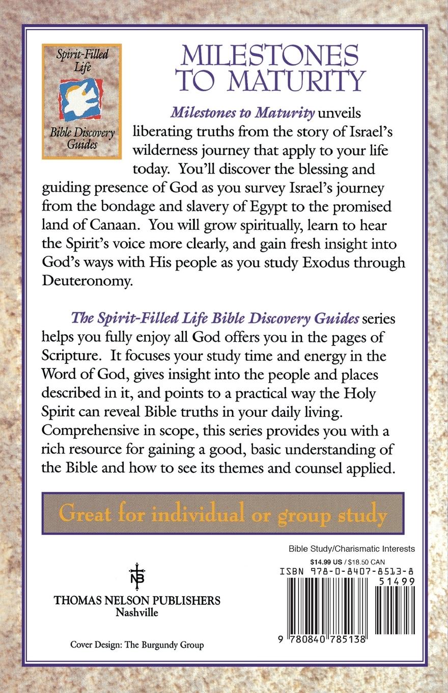 Rückseitencover The Spirit-Filled Life Bible Discovery Series