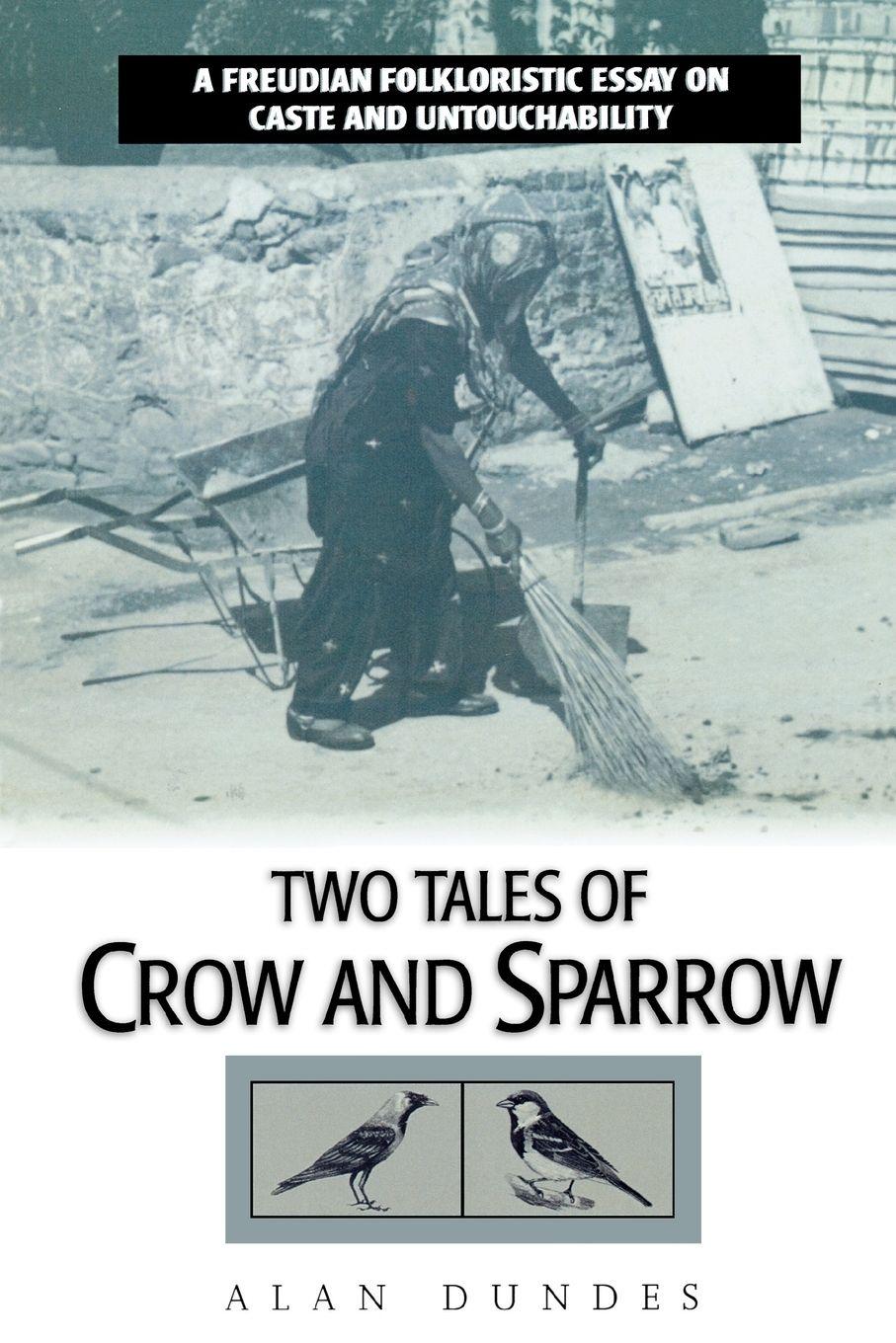 Vorderes Coverbild Two Tales of Crow and Sparrow