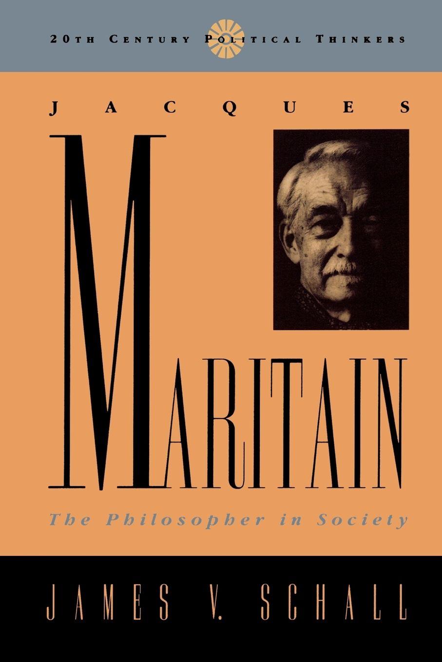 Vorderes Coverbild Jacques Maritain