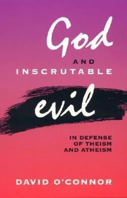 Vorderes Coverbild God and Inscrutable Evil
