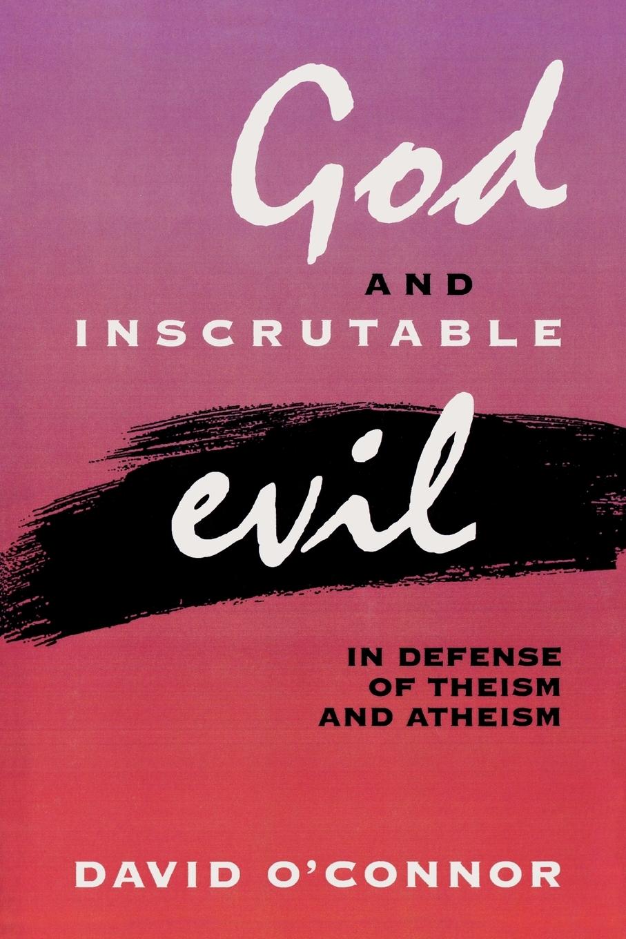 Vorderes Coverbild God and Inscrutable Evil