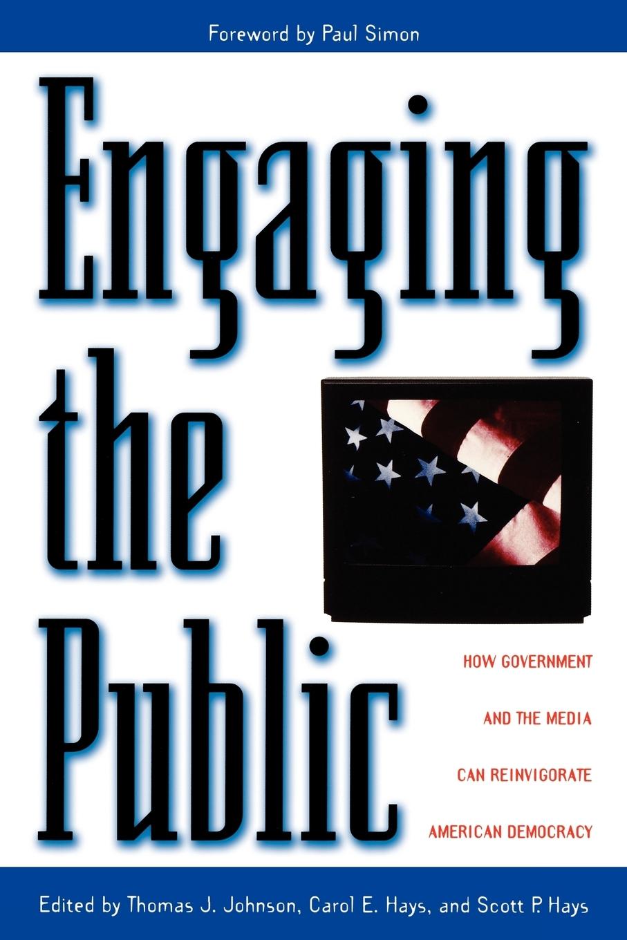 Vorderes Coverbild Engaging the Public