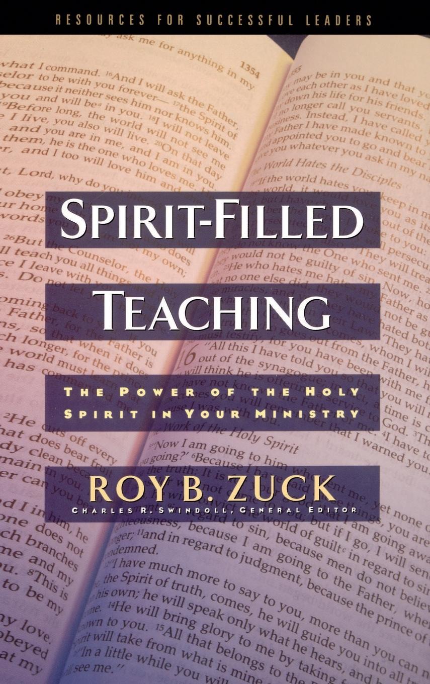 Vorderes Coverbild Spirit-Filled Teaching