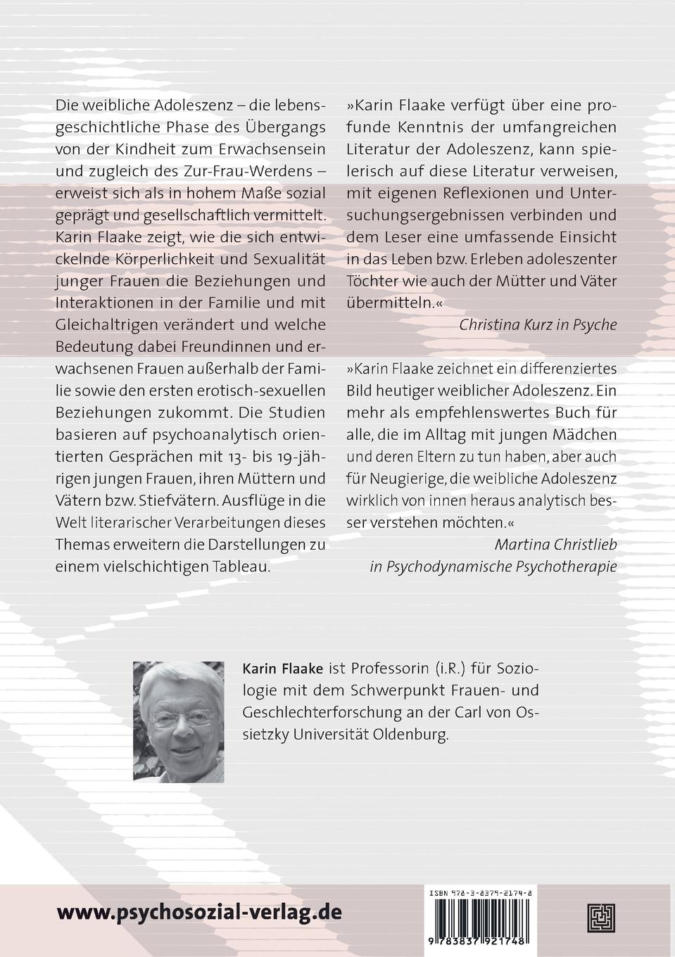 Rückseitencover Körper, Sexualität und Geschlecht