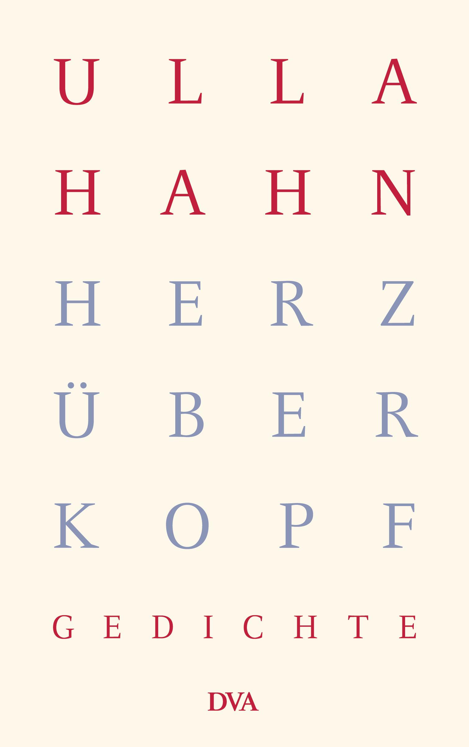 Vorderes Coverbild Herz über Kopf