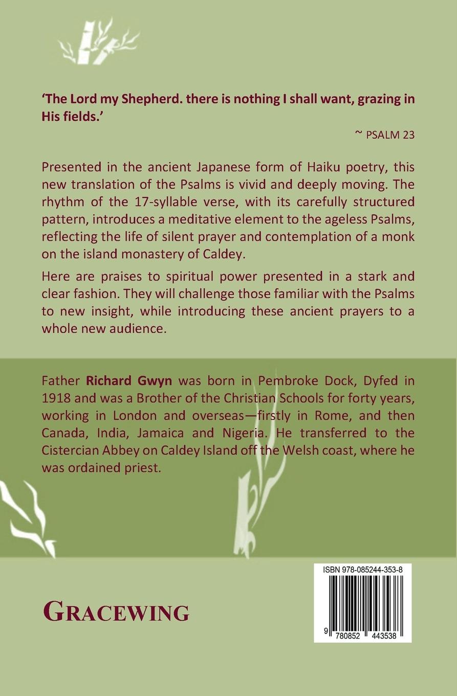Rückseitencover The Psalms in Haiku Form