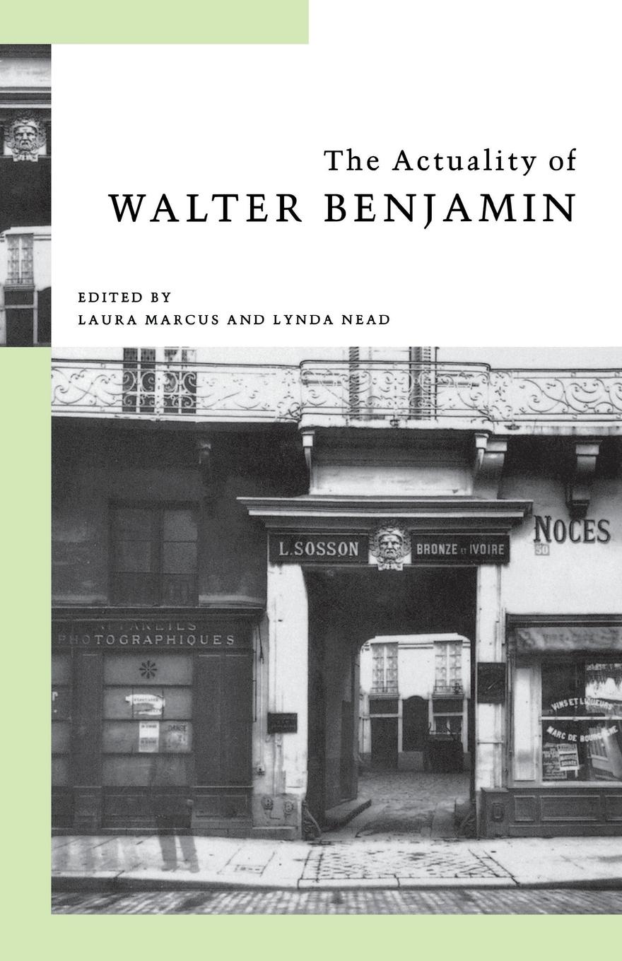 Vorderes Coverbild The Actuality of Walter Benjamin