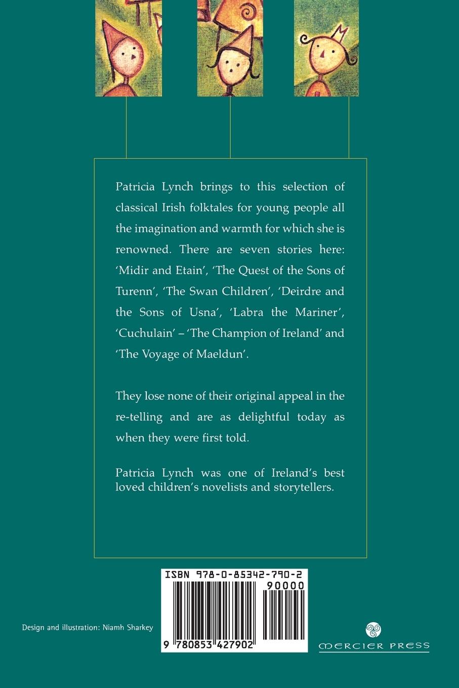 Rückseitencover Tales of Irish Enchantment