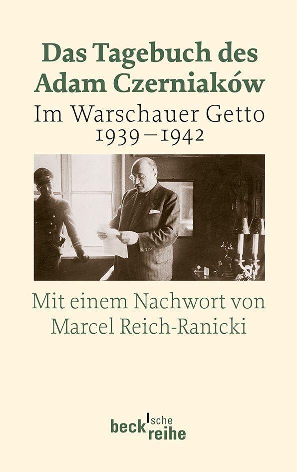 Vorderes Coverbild Das Tagebuch des Adam Czerniaków