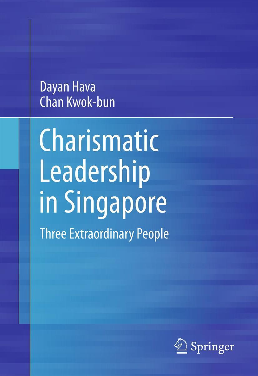 Vorderes Coverbild Charismatic Leadership in Singapore