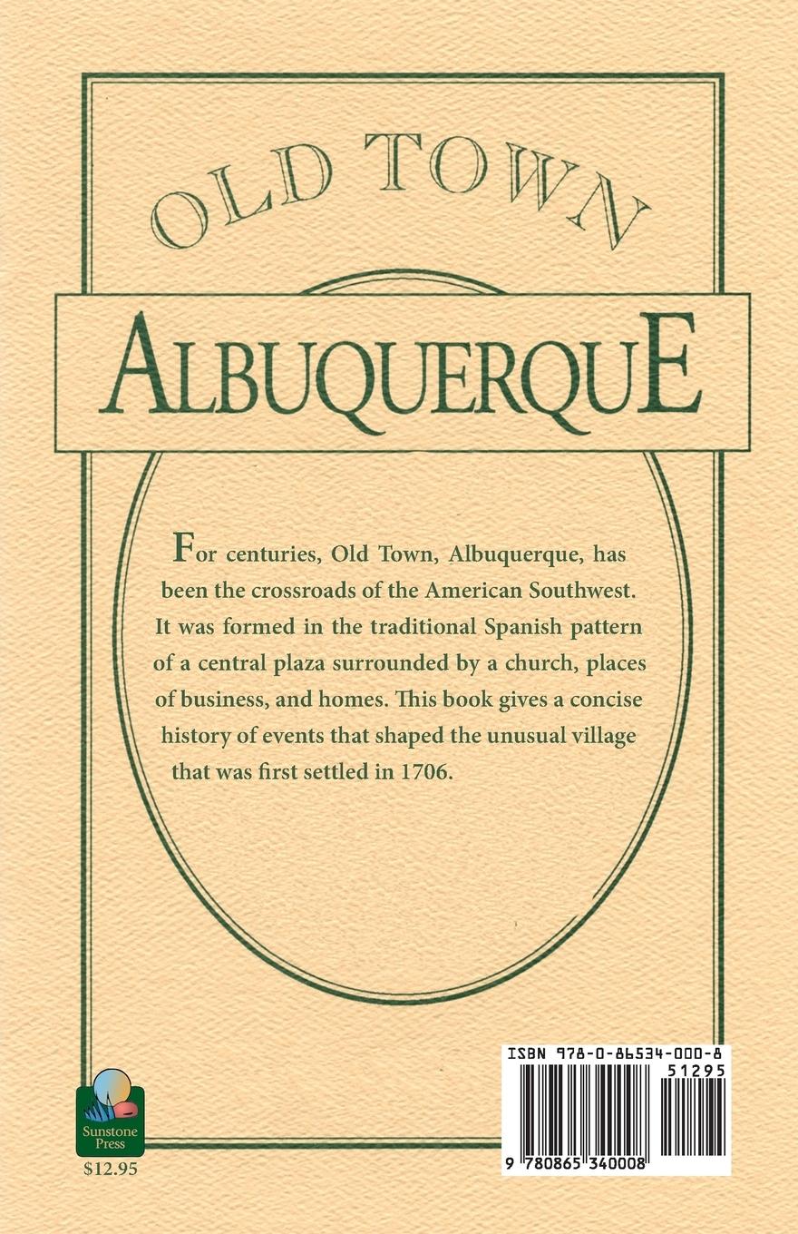 Rückseitencover Old Town Albuquerque