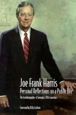 Vorderes Coverbild Joe Frank Harris: Personal Reflections on a Public Life