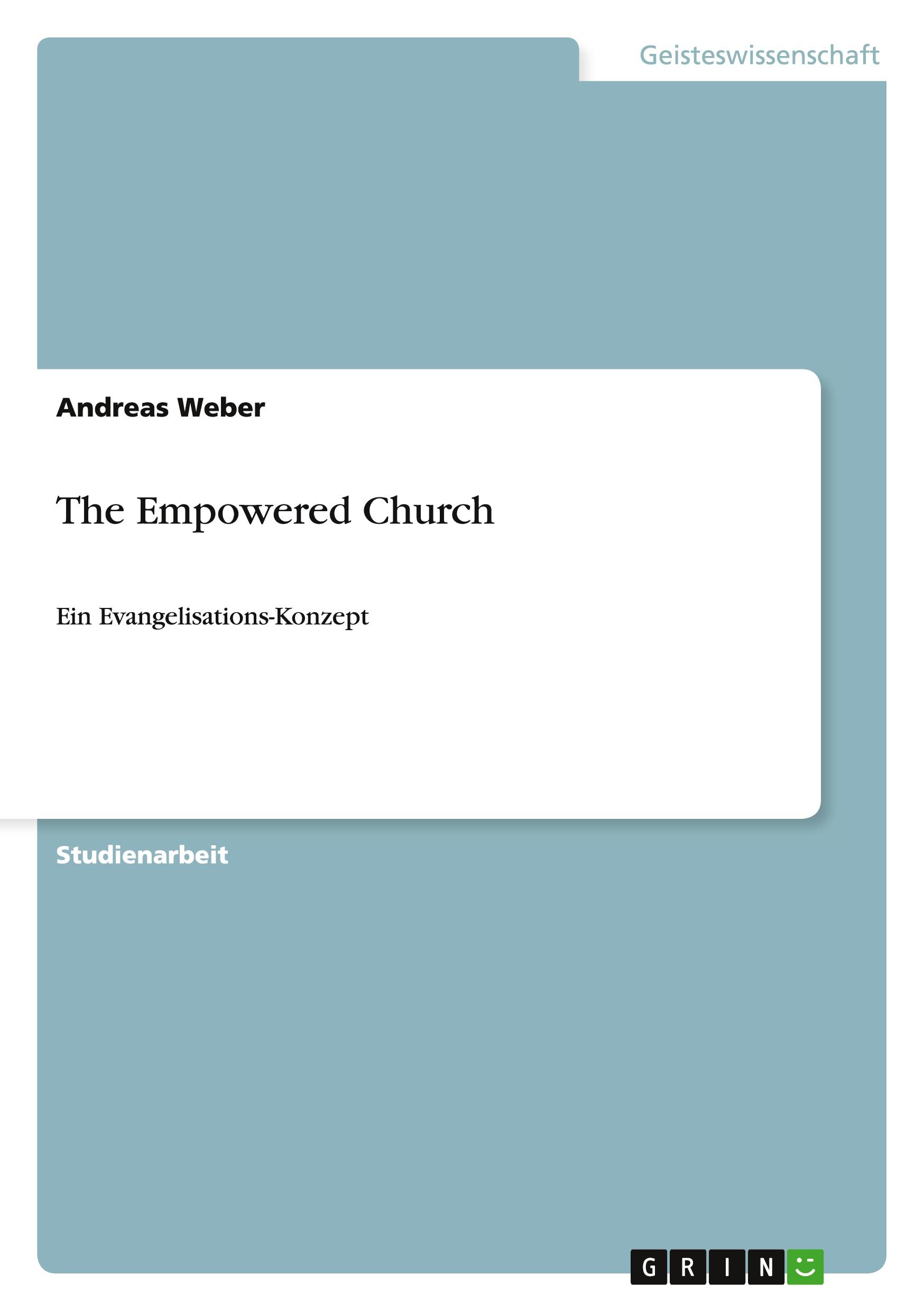 Vorderes Coverbild The Empowered Church