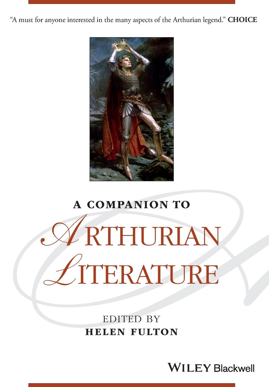 Vorderes Coverbild A Companion to Arthurian Literature