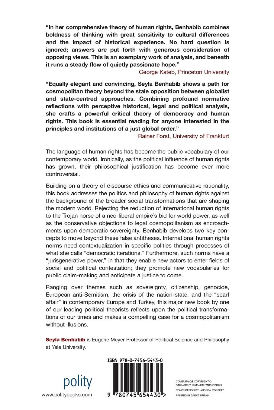 Rückseitencover Dignity in Adversity